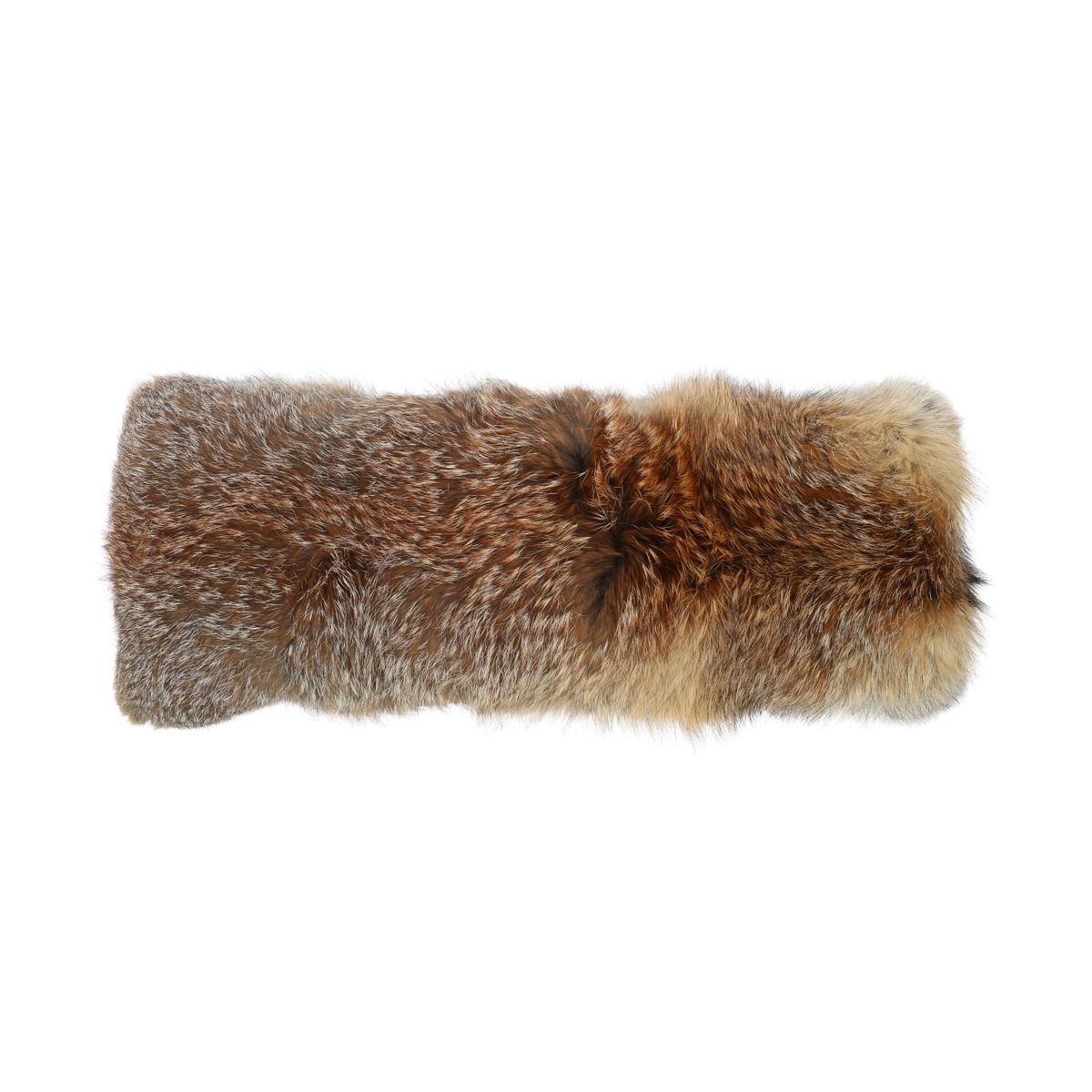 Premium Vos Kussen | Kasjmier Achterkant | Noorwegen | Duitse rode vos | 25x55 cm